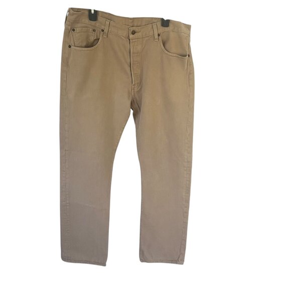 Men's Levi Strauss 501 Jeans - Picture 3 of 7